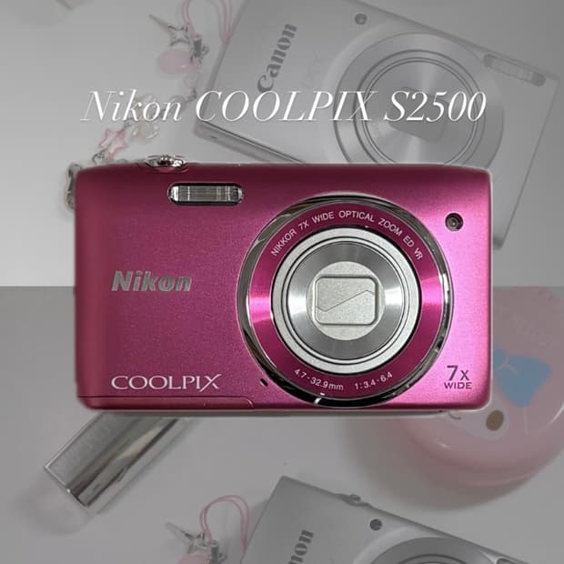 미품✨니콘 쿨픽스 s3500