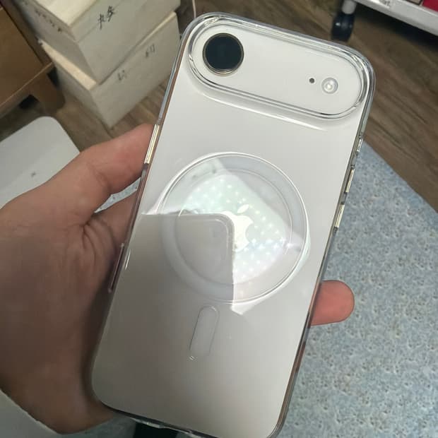 아이폰에어 풀박스 256기가 배터리100 오늘사면110