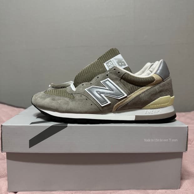 뉴발란스 996 usa 그레이 270 u996gr