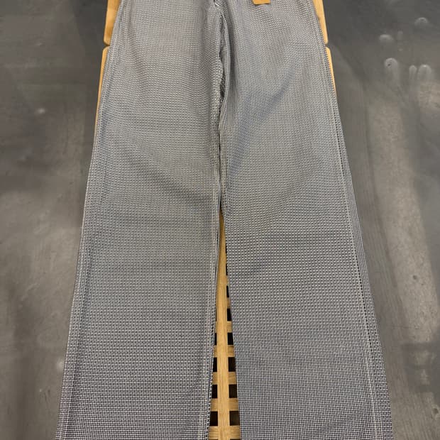 DRY BONES HOUNDTOOTH PANTS 드라이본즈 체크팬츠