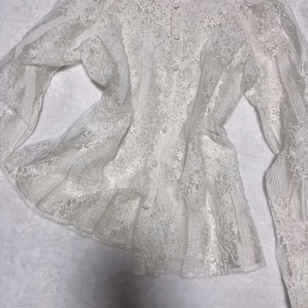 lace cardigan