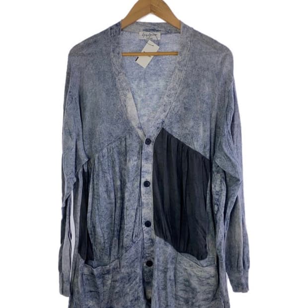 Yohji Yamamoto 뿌르 옴므 가디건