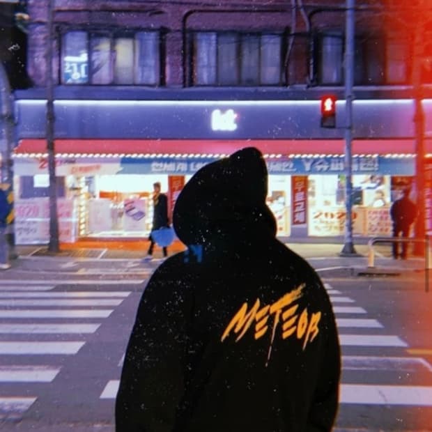 AMBITION MUSIK Meteor Hoodie Black (XL)