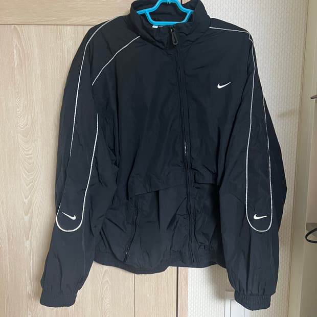 나이키 리플렉티브 블랙 바람막이 xxl