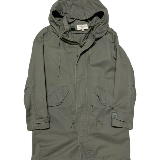Codes Combine Khaki Field Jacket