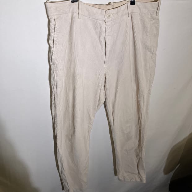 L-XL)유니클로 스판 허리밴딩 코듀로이 팬츠 면바지