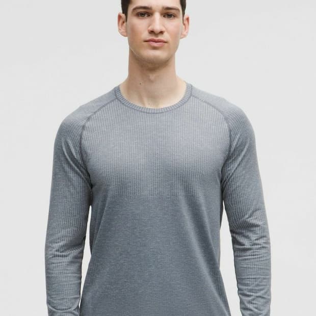 룰루레몬 메탈벤트 롱슬리브 L