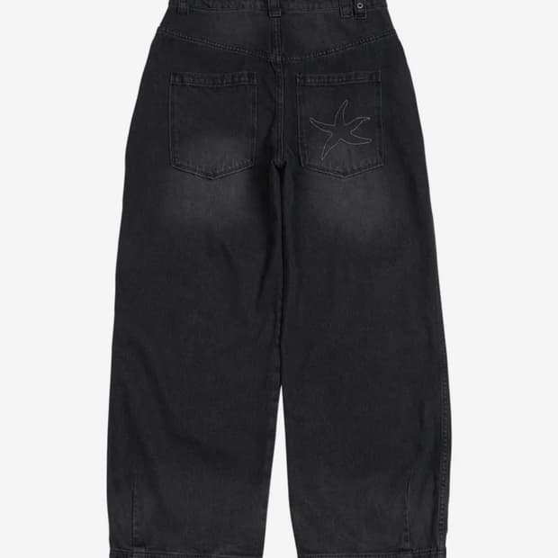 더콜디스트모먼트TCM starfish denim pants