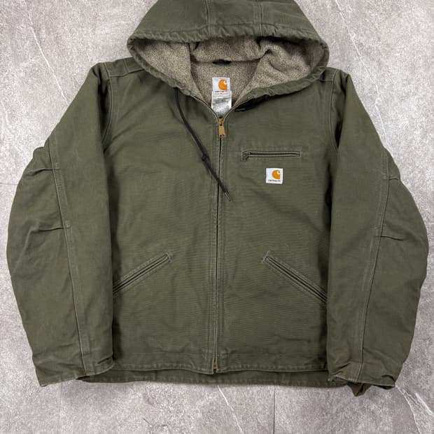Carhartt Sherpa-Lined Duck Jacket