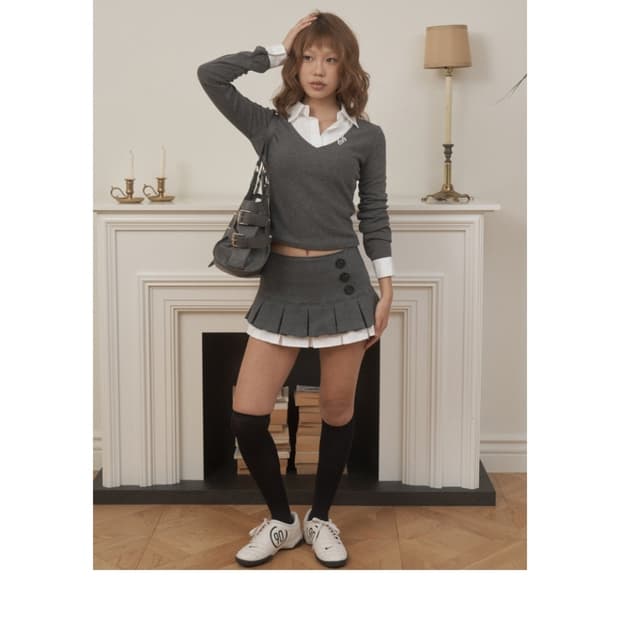 toh 티오에이치 돌리 스커트 dolly skirt