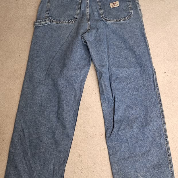 폴로진스90카펜터 데님팬츠