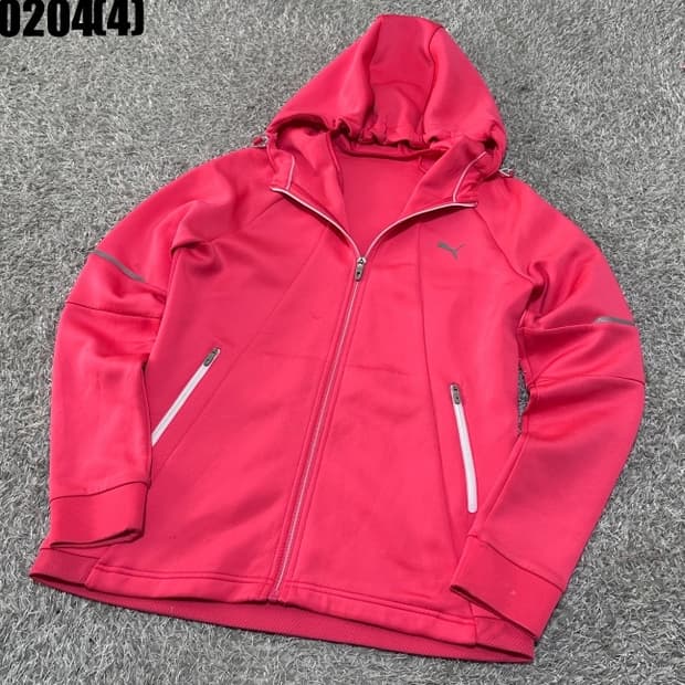 [S] 푸마 여성 트레이닝 후드 집업 자켓 0204(4)