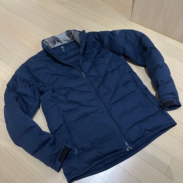 아디다스골프 스윙점퍼 구스다운패딩 XL(105)