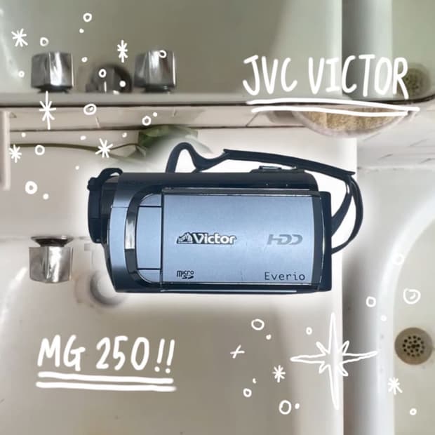 JVC Victor / 빅터 디카 / 캠코더