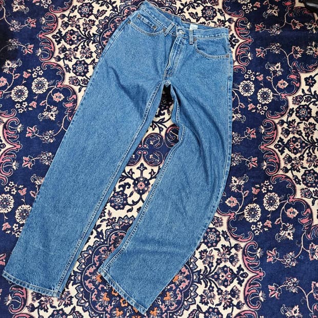 리바이스(Levis) 90's No.43901 릴렉시드핏 데님 팬츠