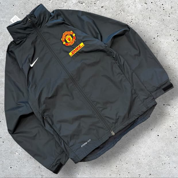 [XS] 12s 나이키 맨유 DHL 스톰핏 바람막이 자켓 D882