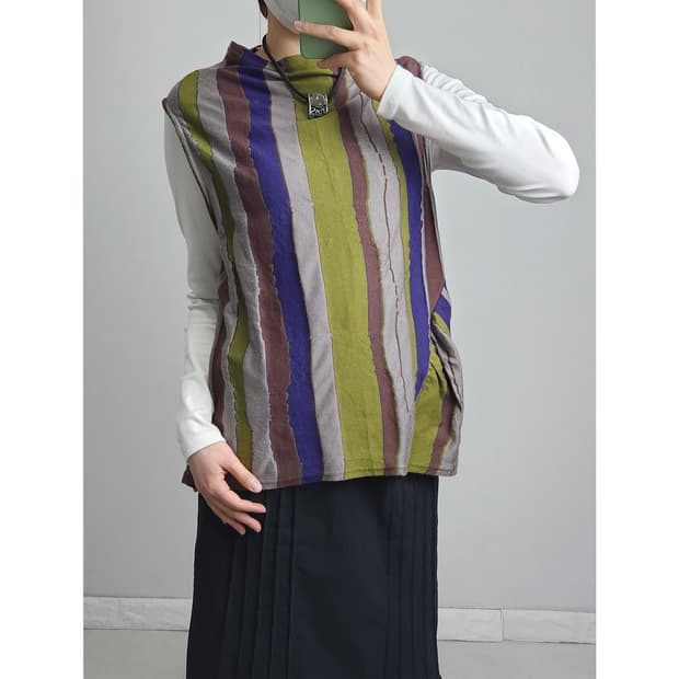 셔링 슬리브리스 베스트