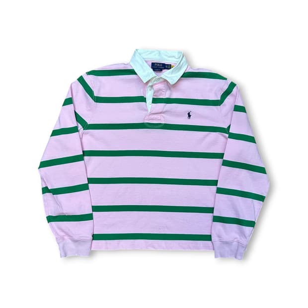 폴로랄프로렌 럭비 셔츠