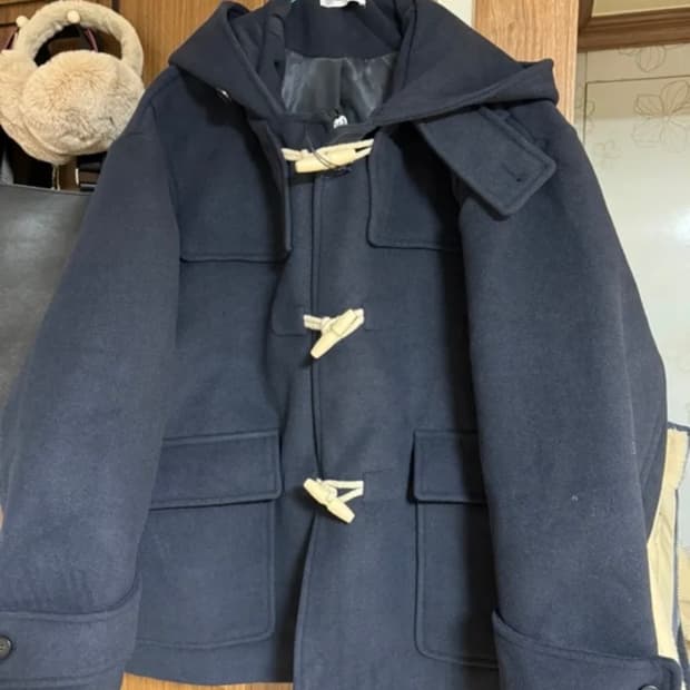 네이비 더플코트 파르티멘토 L