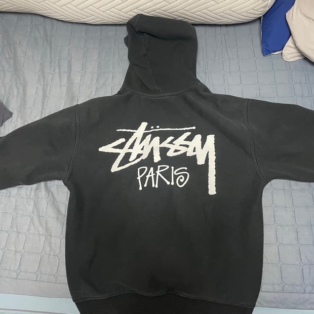 스투시 파리 후드티 m