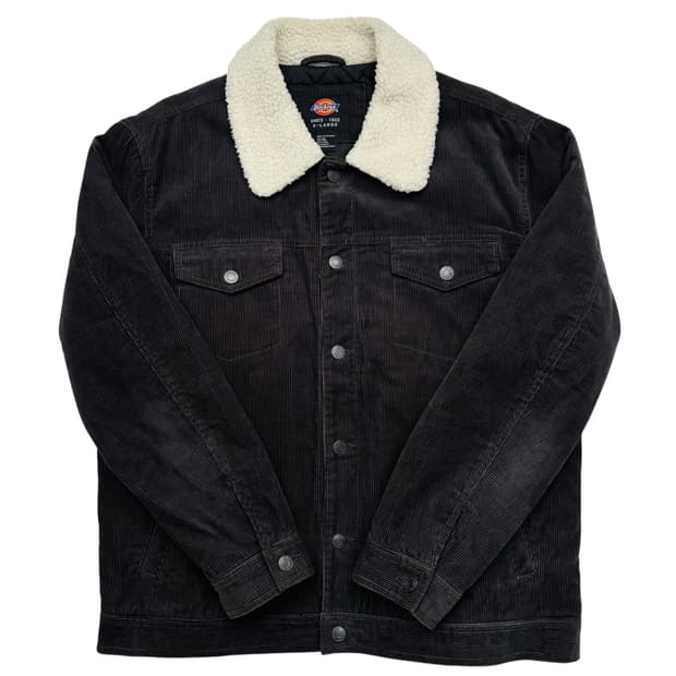 디키즈 코듀로이 쉐르파 자켓 XL