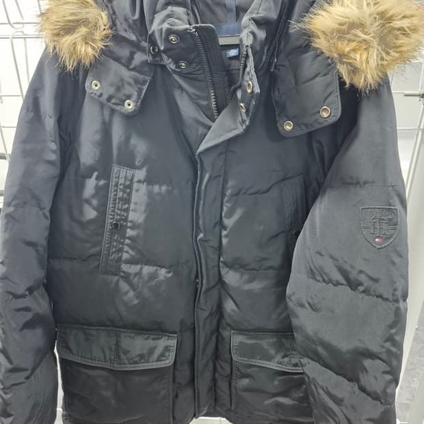 타미힐피거 정품 오리털패딩 110사이즈 팝니다