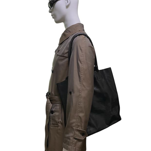 Belted Double Breasted Trench Coat