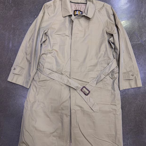 닥스 클래식 벨트 트렌치코트 베이지 103