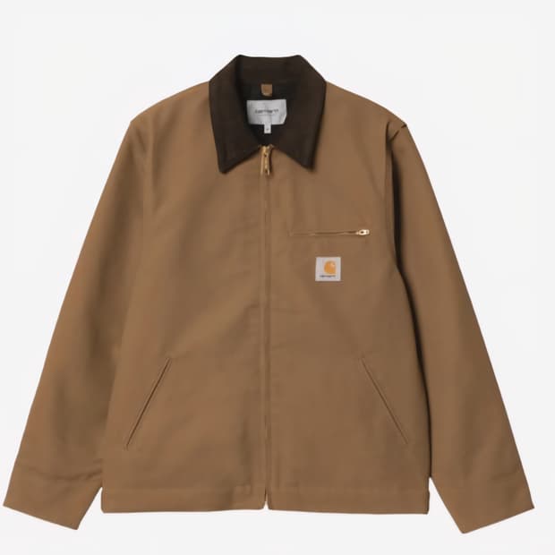 칼하트윕 디트로이드 자켓 해밀턴 브라운 리지드