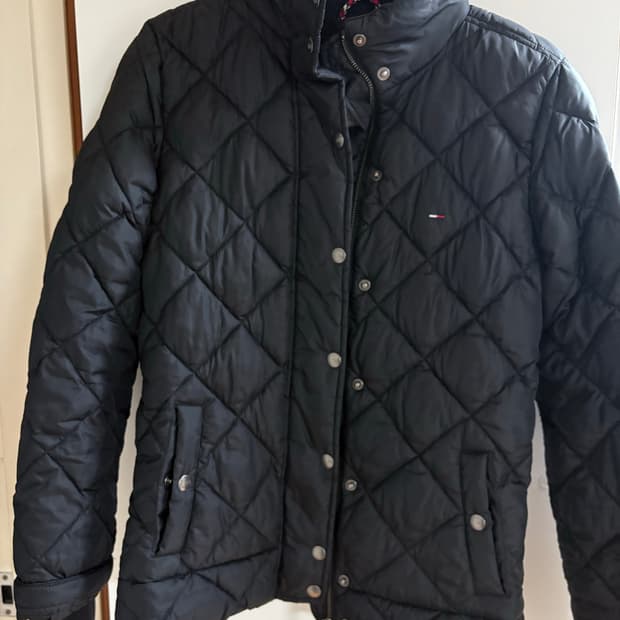 타미힐피거 퀼팅 자켓 xs y2k