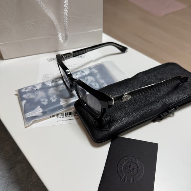 (새상품) 크롬하츠 셀리부시 안경 