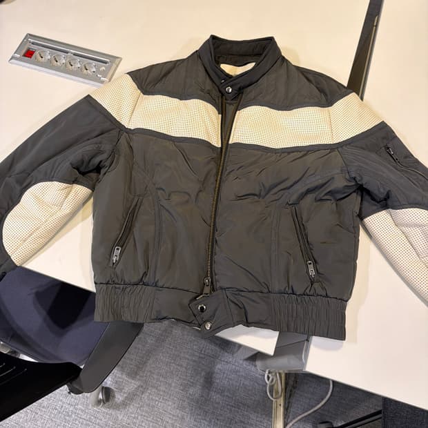 교환) 앤더슨 벨 바이커 자켓 L