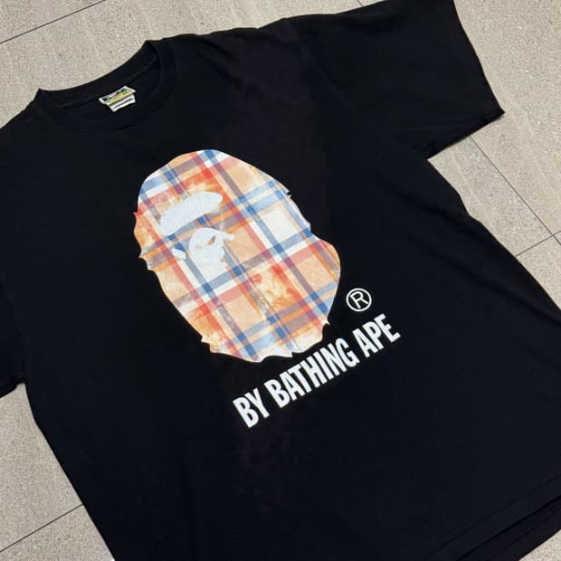 베이프 반팔티 XXL