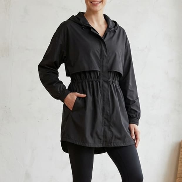 [100]안다르 바람막이 자켓