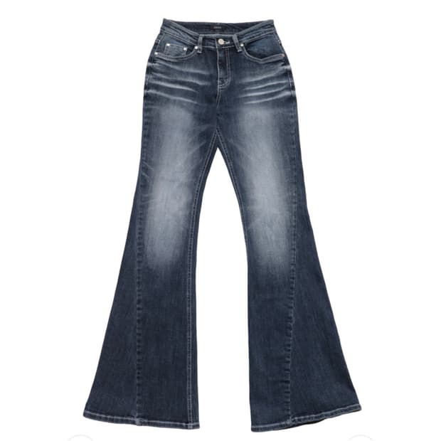 시너진 캣워싱 CAT WASHING DENIM PANTS BLUE S