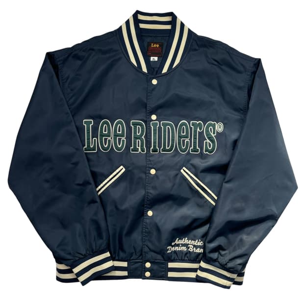 Lee 리 라이더스 네이비 바시티 자켓 XL