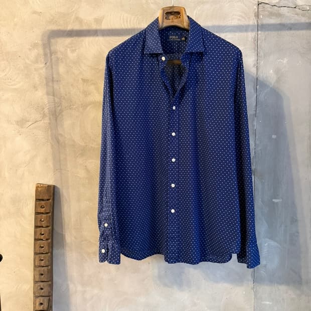 폴로 랄프로렌 도트 드레스 셔츠 108