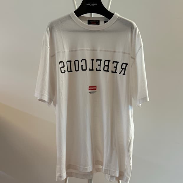 언더커버 슈프림 23SS 티셔츠