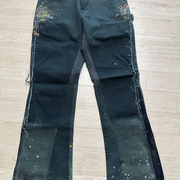 갤러리 디파트먼트 La Flare 팬츠 블랙 29sz