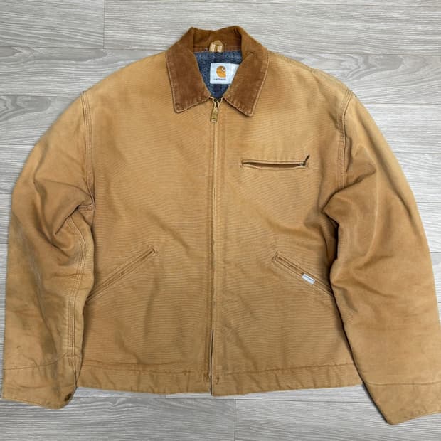 80S 칼하트 디트로이트 자켓