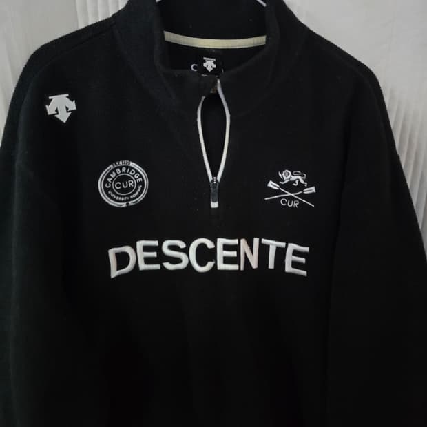 데상트 빅사이즈 아노락