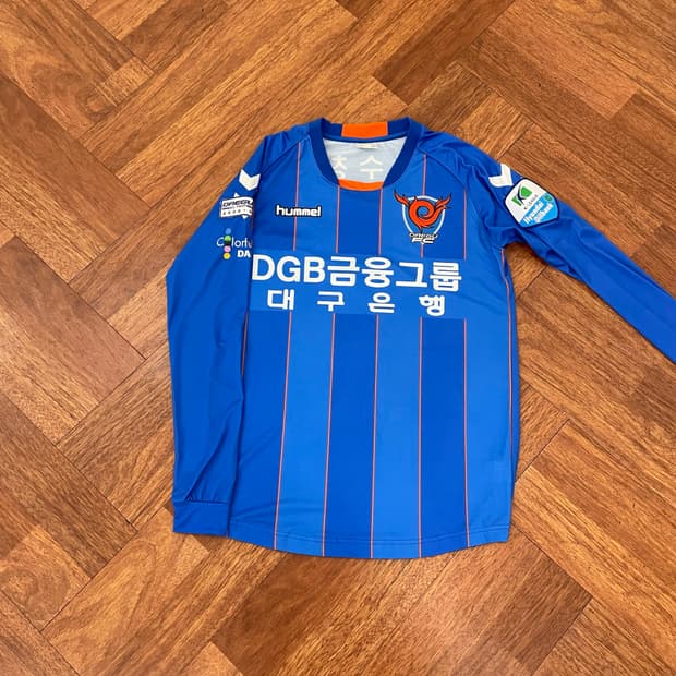 대구FC 박수창 마킹 유니폼