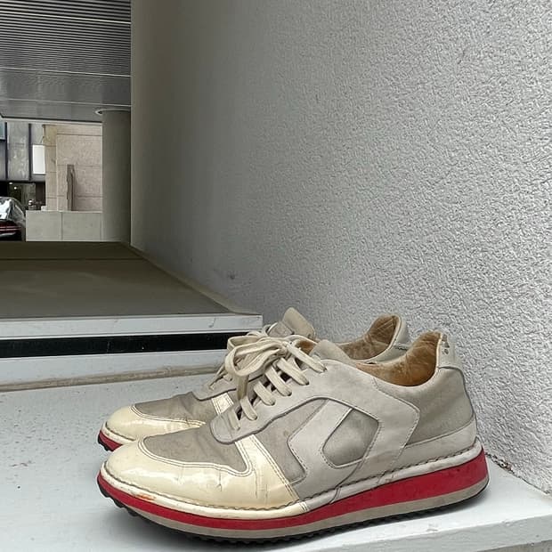 [Maison Margiela] Retro Runner Sneakers 