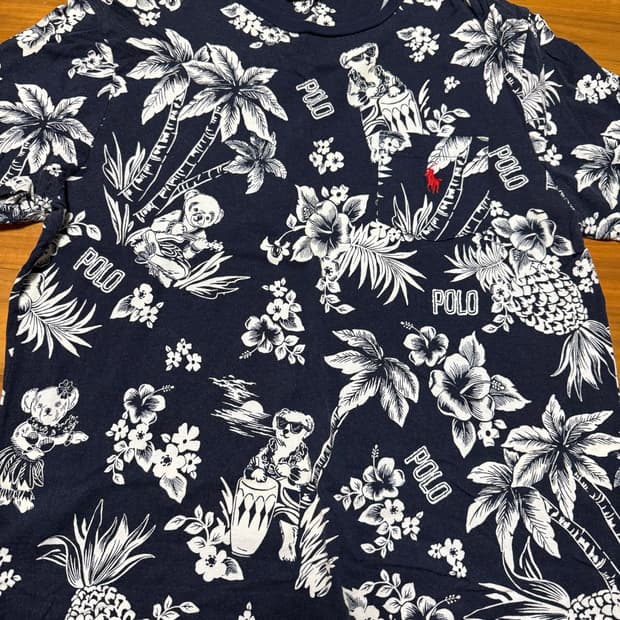 [POLO RALPH LAUREN] 폴로 베어 하와이안 티셔츠