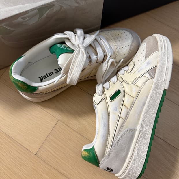 Palm Angels 팜엔젤스 스니커즈 37 240