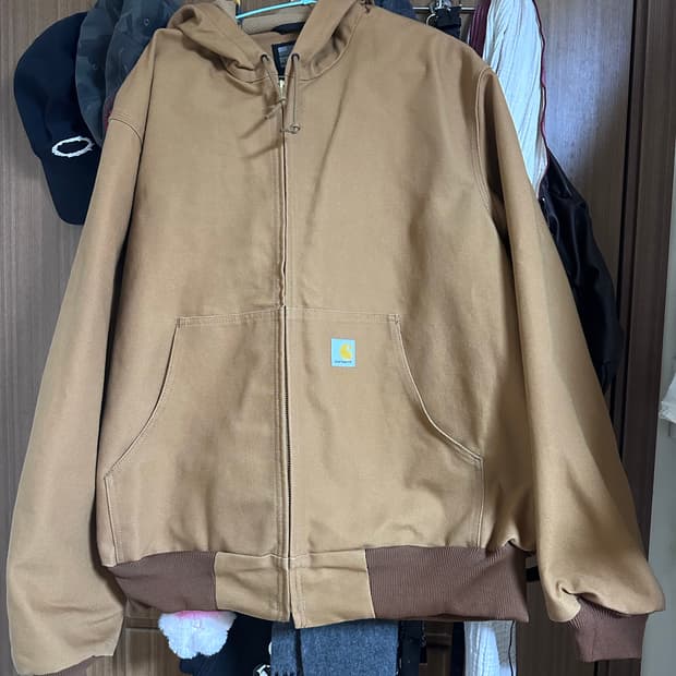칼하트 후드 워크자켓 Oj0131