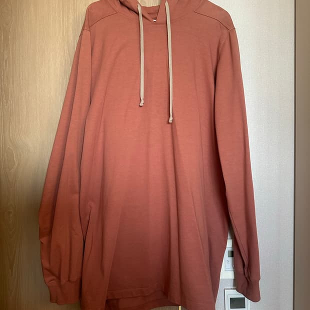 Rick Owens 남성 후드티