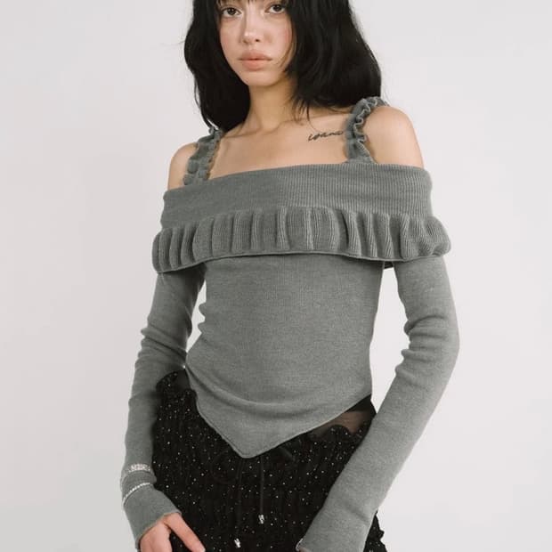 [S]쓰리타임즈 켈리탑 kelly top