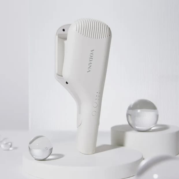 보다나 물결고데기 38mm 아이보리