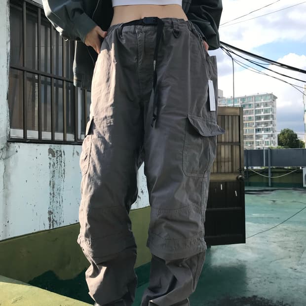 콜롬비아 카고 팬츠